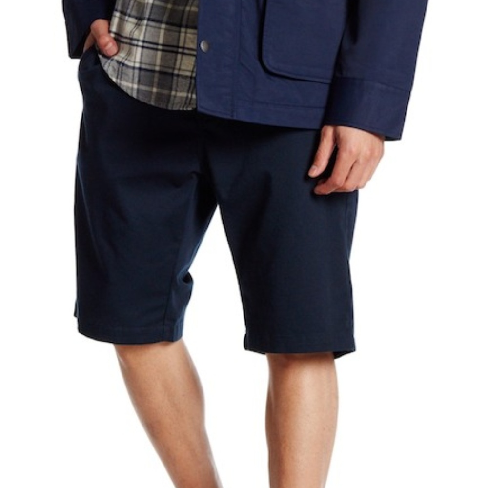 Volcom Vmonty Modern Mens Flat Front Shorts